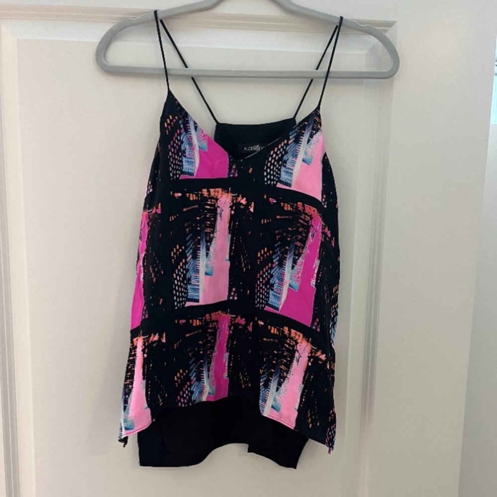Alice & Trixie Silk Top, Size S